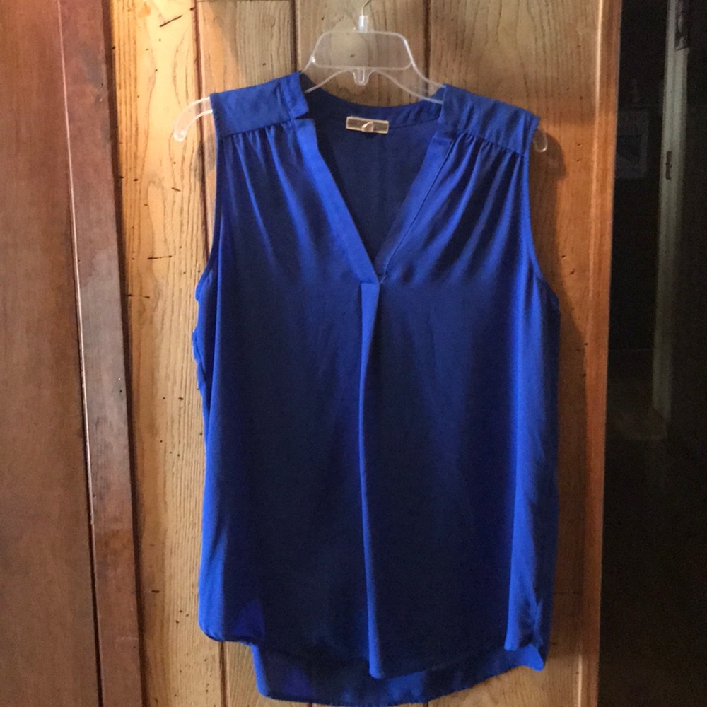 Sleeveless Blouse